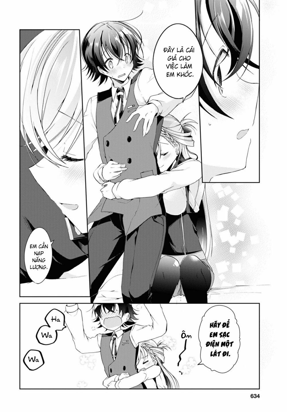 Isshiki-San Wa Koi Wo Shiritai 8 trang 27