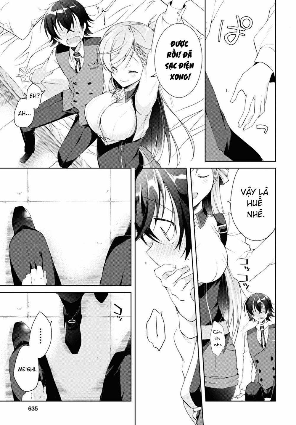 Isshiki-San Wa Koi Wo Shiritai 8 trang 28