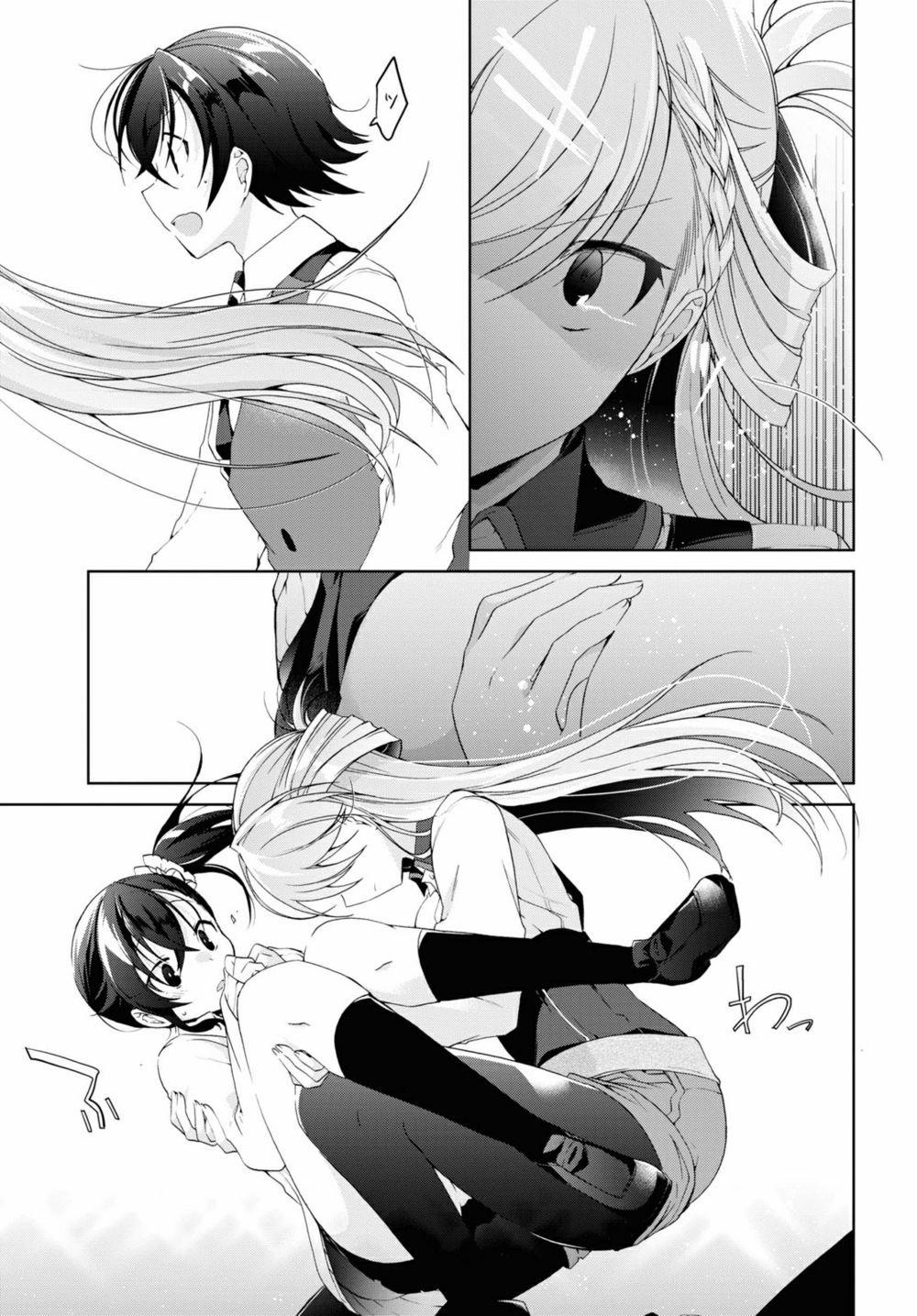 Isshiki-San Wa Koi Wo Shiritai 8 trang 32