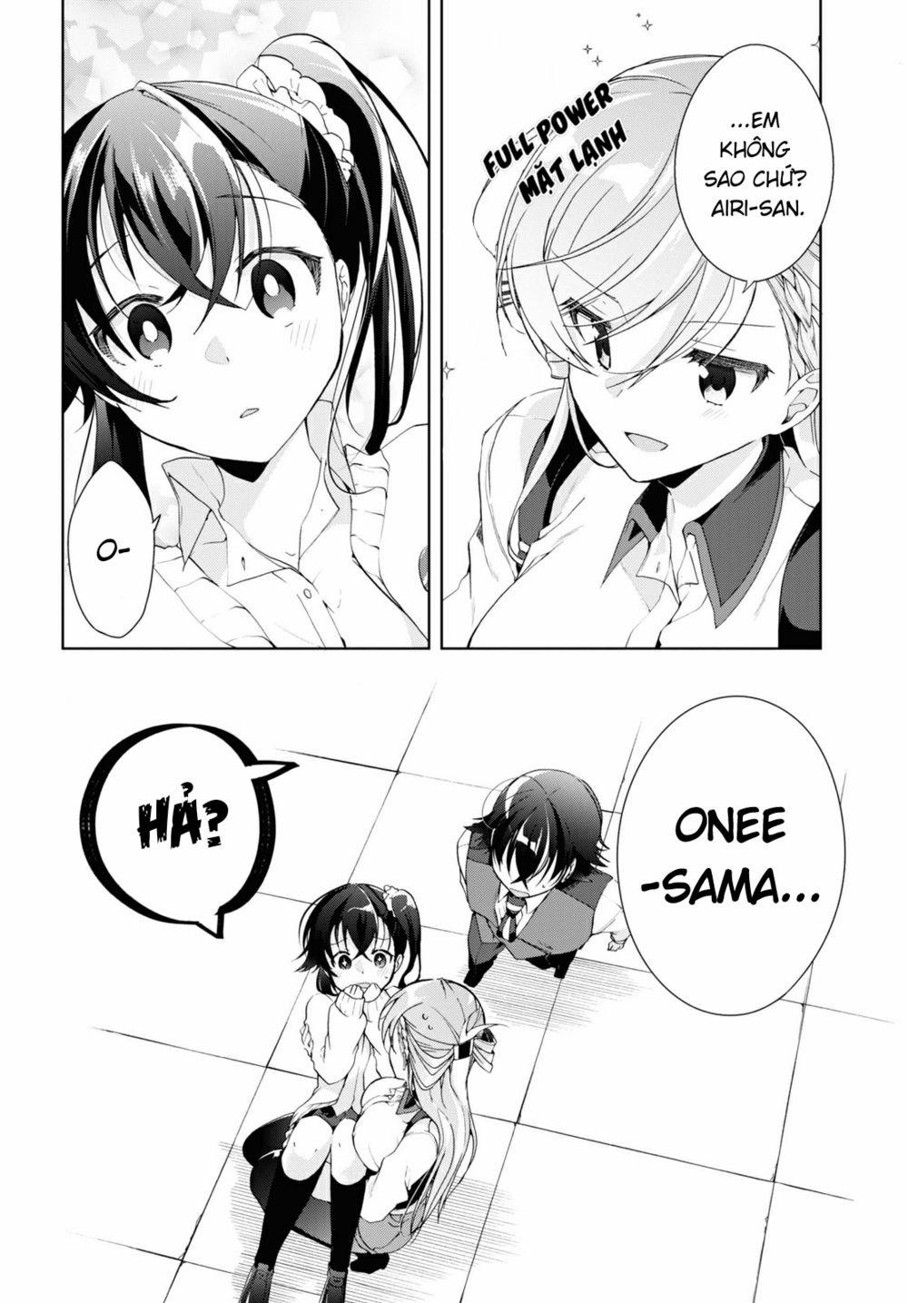 Isshiki-San Wa Koi Wo Shiritai 8 trang 33