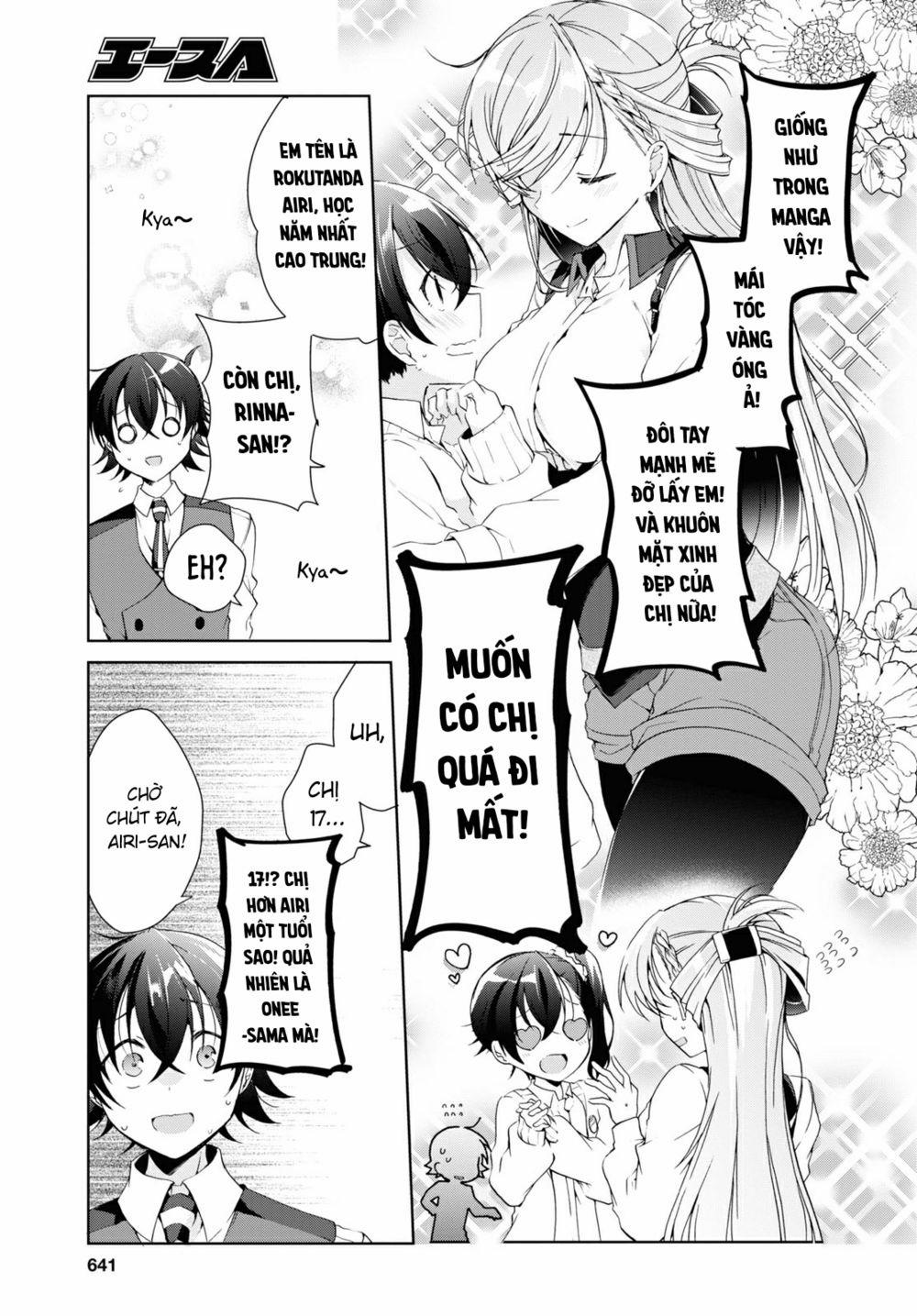 Isshiki-San Wa Koi Wo Shiritai 8 trang 34