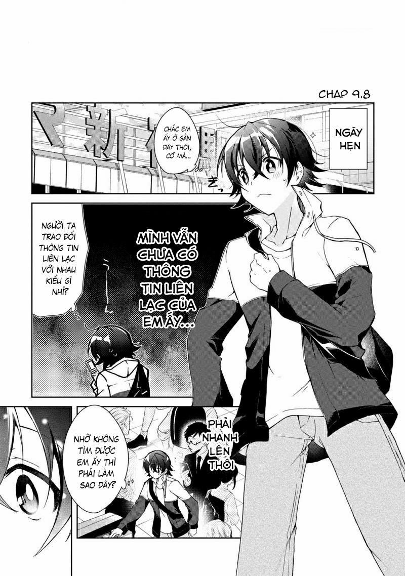 Isshiki-San Wa Koi Wo Shiritai 9.8 trang 2