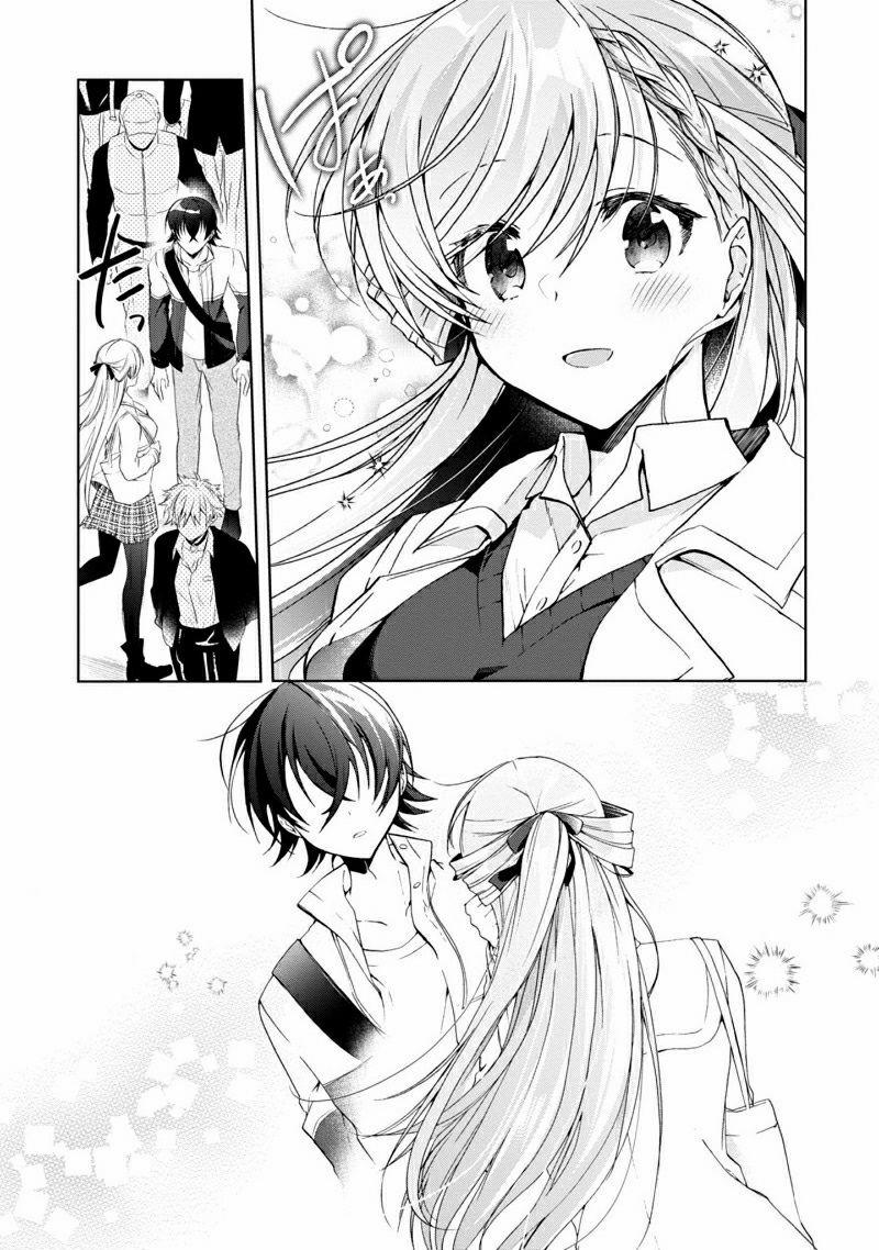 Isshiki-San Wa Koi Wo Shiritai 9.8 trang 4