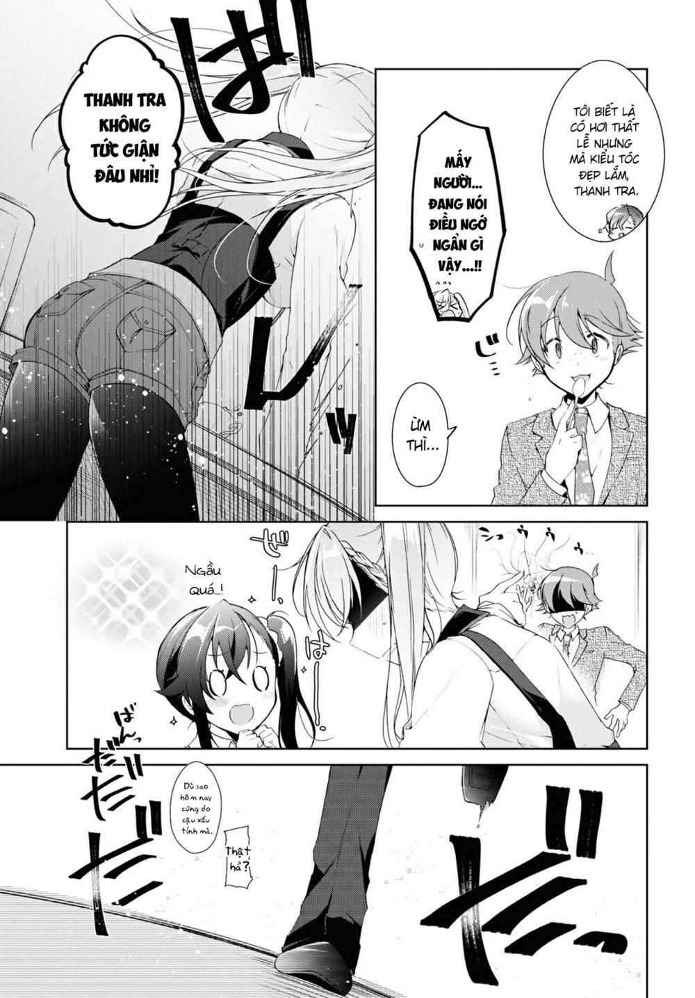 Isshiki-San Wa Koi Wo Shiritai 9 trang 10