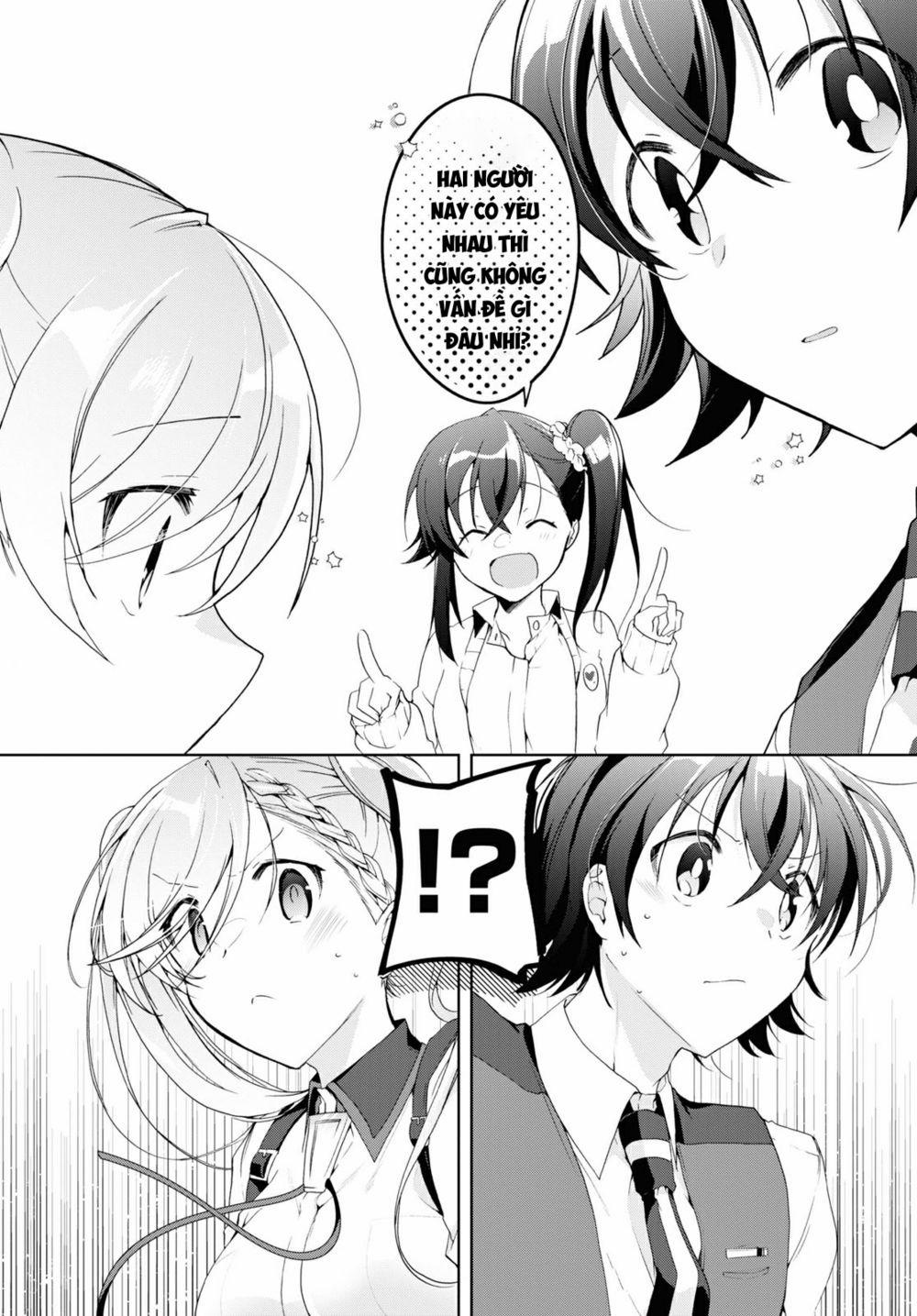 Isshiki-San Wa Koi Wo Shiritai 9 trang 14