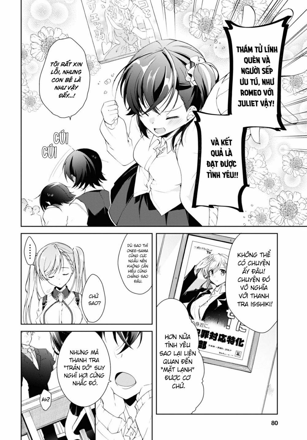 Isshiki-San Wa Koi Wo Shiritai 9 trang 15
