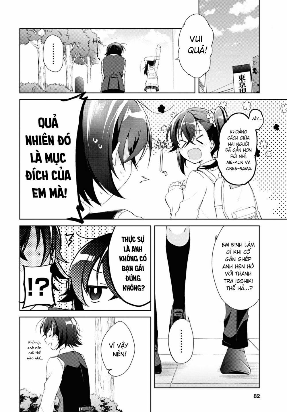 Isshiki-San Wa Koi Wo Shiritai 9 trang 17