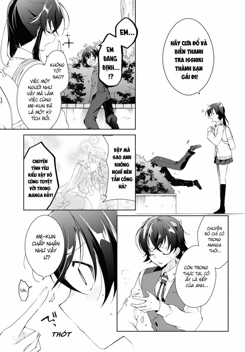 Isshiki-San Wa Koi Wo Shiritai 9 trang 18