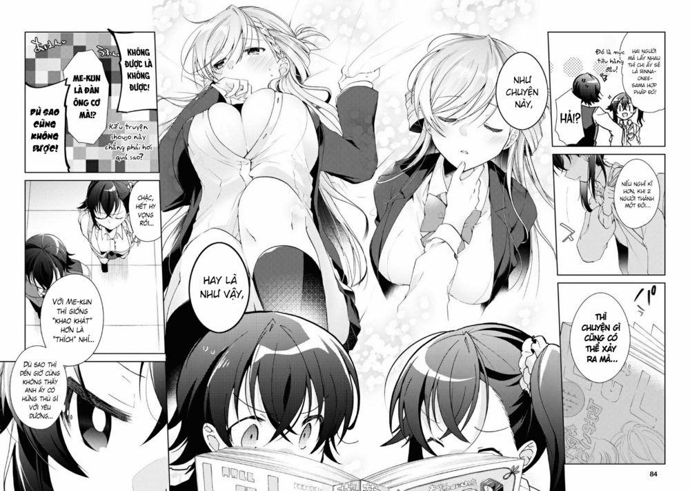 Isshiki-San Wa Koi Wo Shiritai 9 trang 19