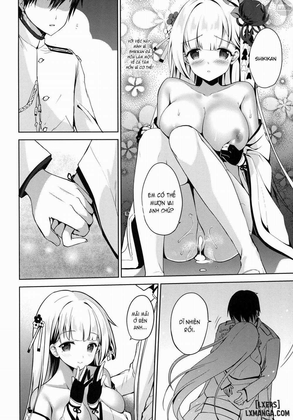 Issho ni Kurashimasen ka Oneshot trang 17