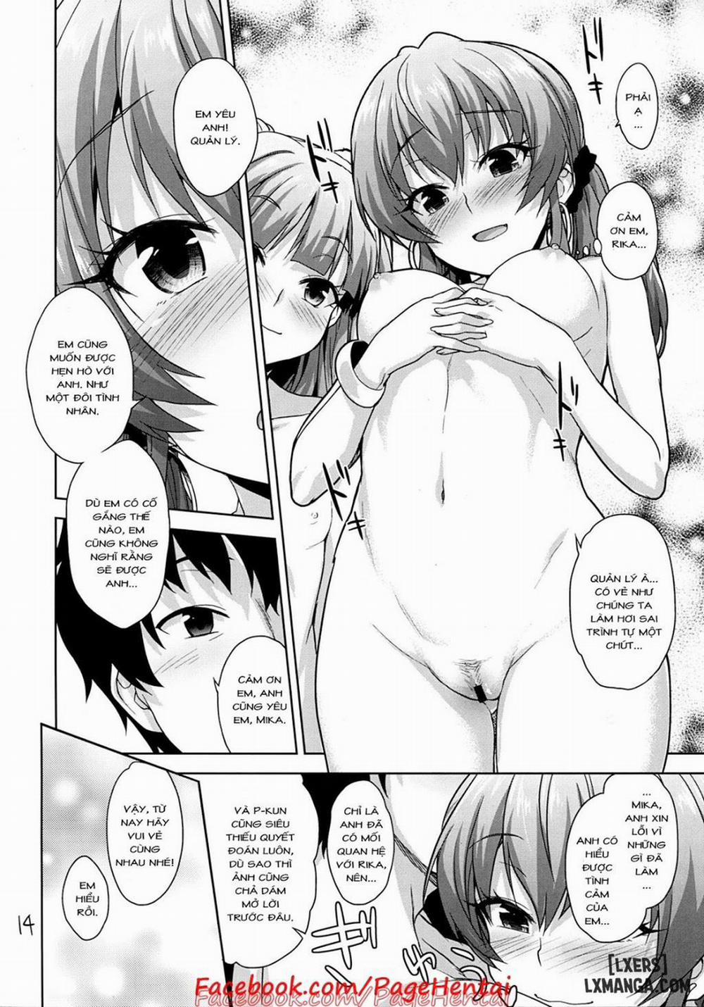 Issho no Love Love Ecchi Oneshot trang 12
