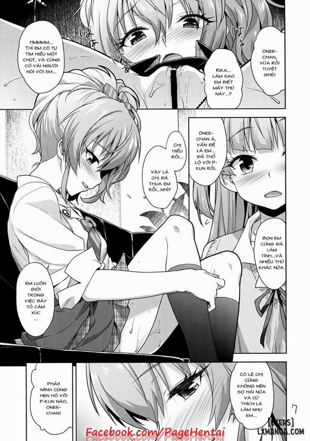 Issho no Love Love Ecchi Oneshot trang 5