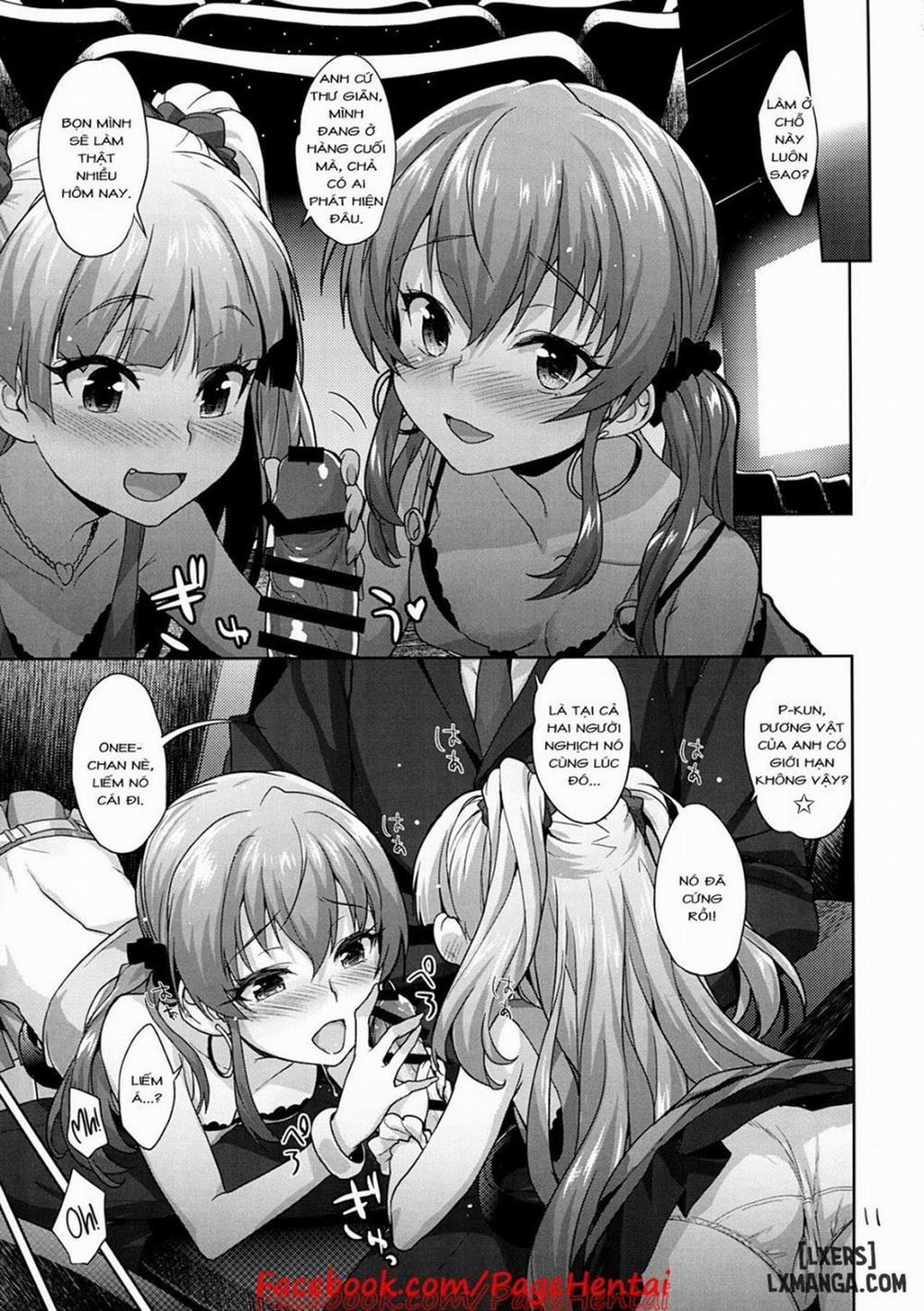 Issho no Love Love Ecchi Oneshot trang 9