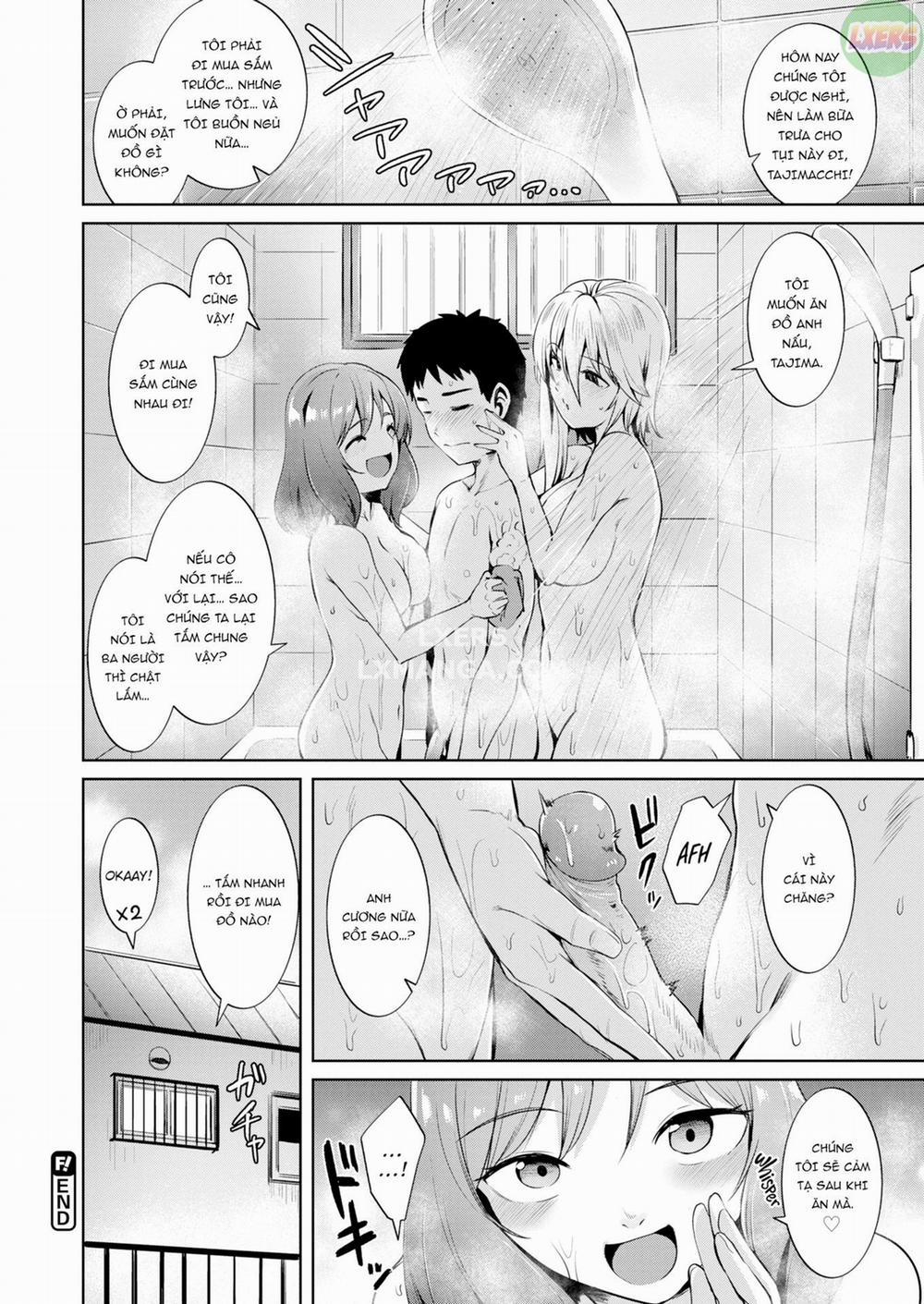 Isshoku Ippako Oneshot trang 34