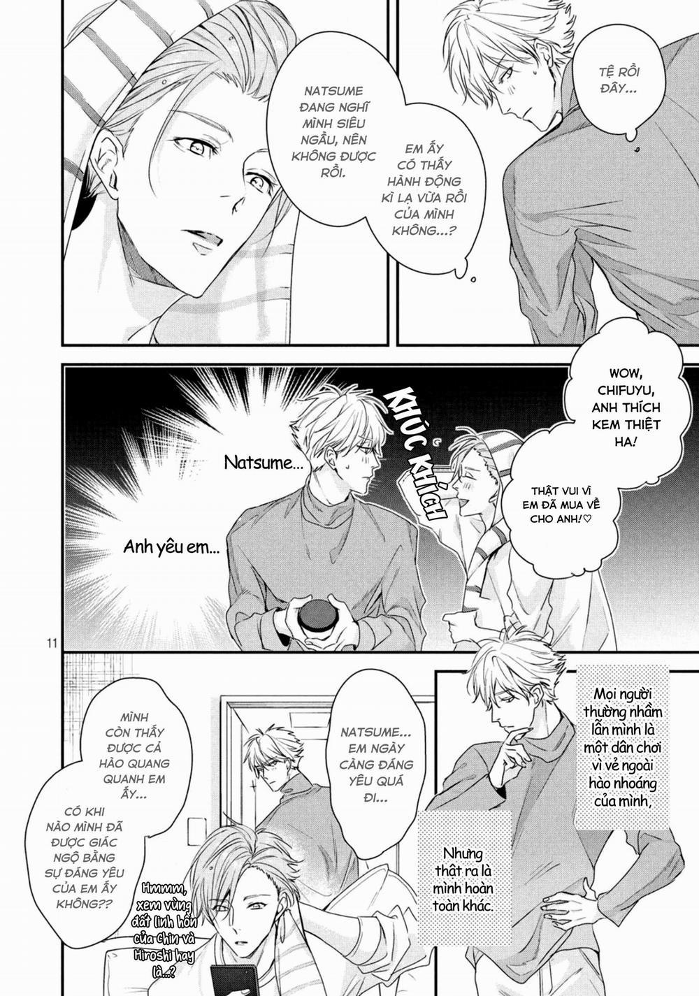 Isshou Itai Koi wo Shitai yo 1 trang 12