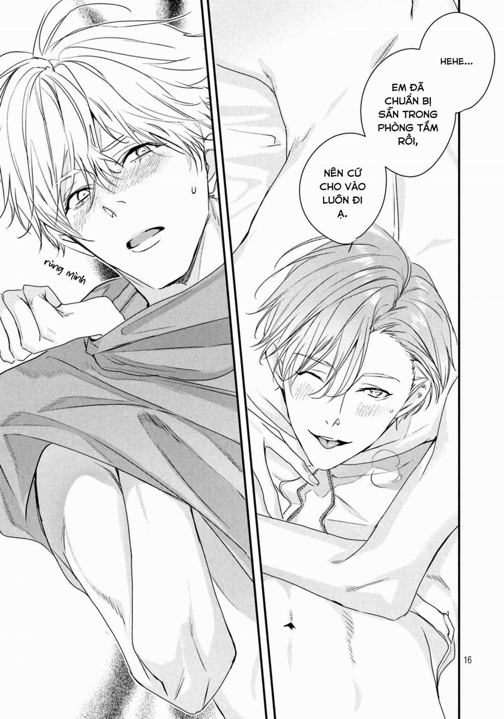 Isshou Itai Koi wo Shitai yo 1 trang 16