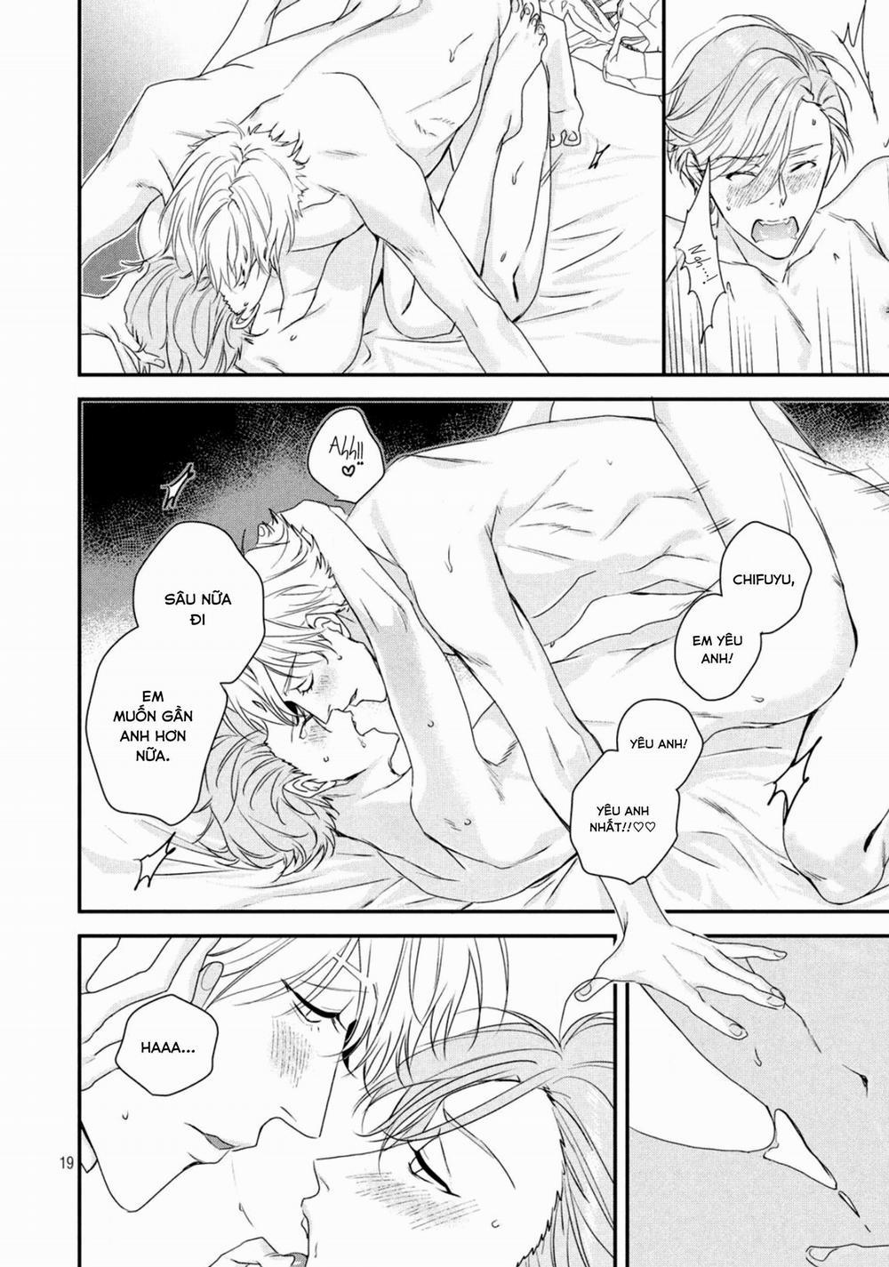 Isshou Itai Koi wo Shitai yo 1 trang 19