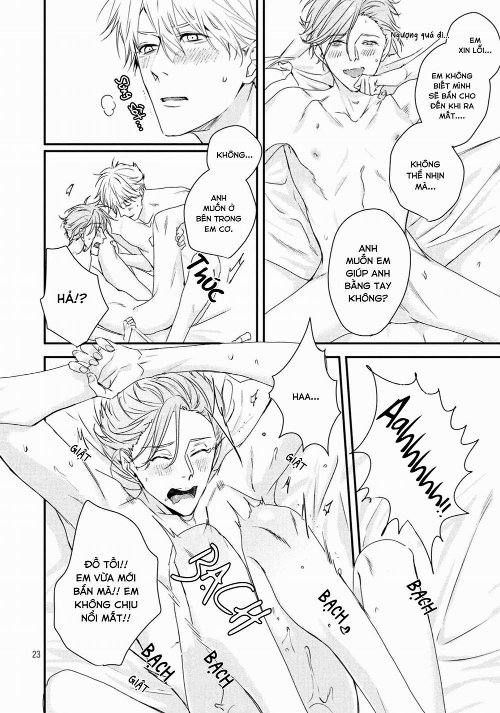 Isshou Itai Koi wo Shitai yo 1 trang 23