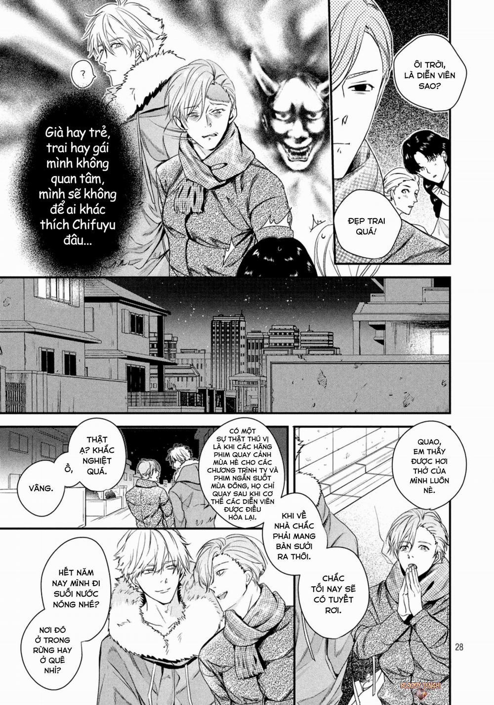 Isshou Itai Koi wo Shitai yo 1 trang 28