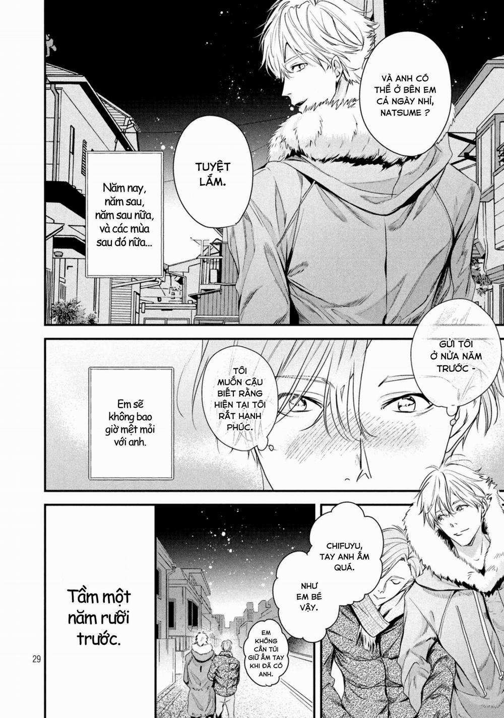 Isshou Itai Koi wo Shitai yo 1 trang 29