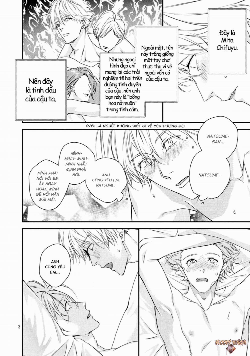 Isshou Itai Koi wo Shitai yo 1 trang 4