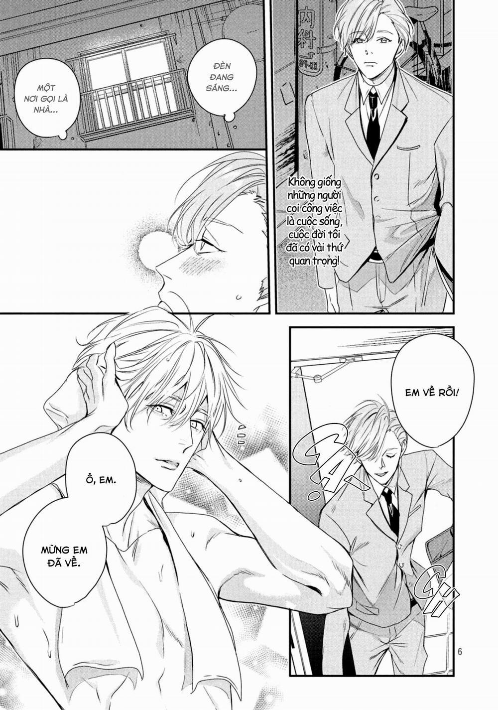 Isshou Itai Koi wo Shitai yo 1 trang 7