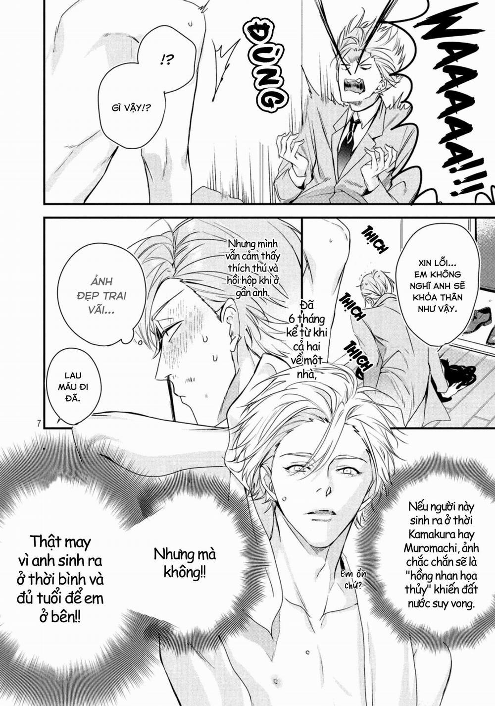 Isshou Itai Koi wo Shitai yo 1 trang 8