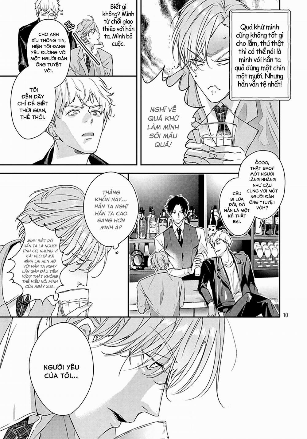 Isshou Itai Koi wo Shitai yo 2 trang 11