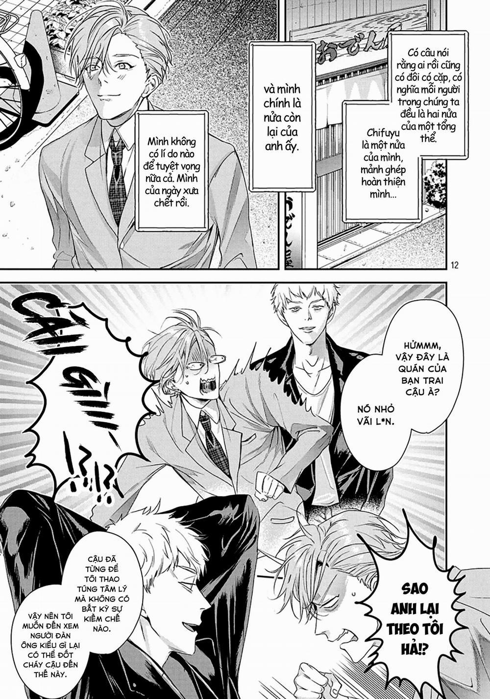 Isshou Itai Koi wo Shitai yo 2 trang 13