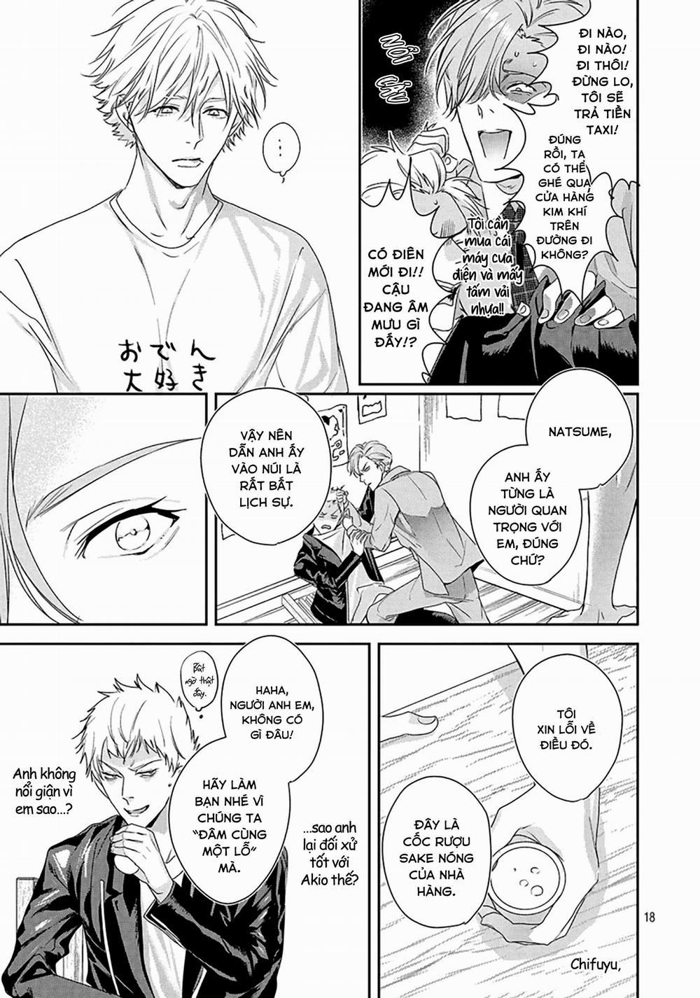 Isshou Itai Koi wo Shitai yo 2 trang 19