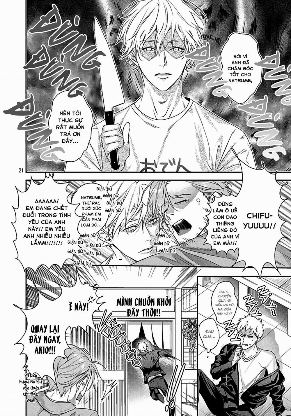 Isshou Itai Koi wo Shitai yo 2 trang 22