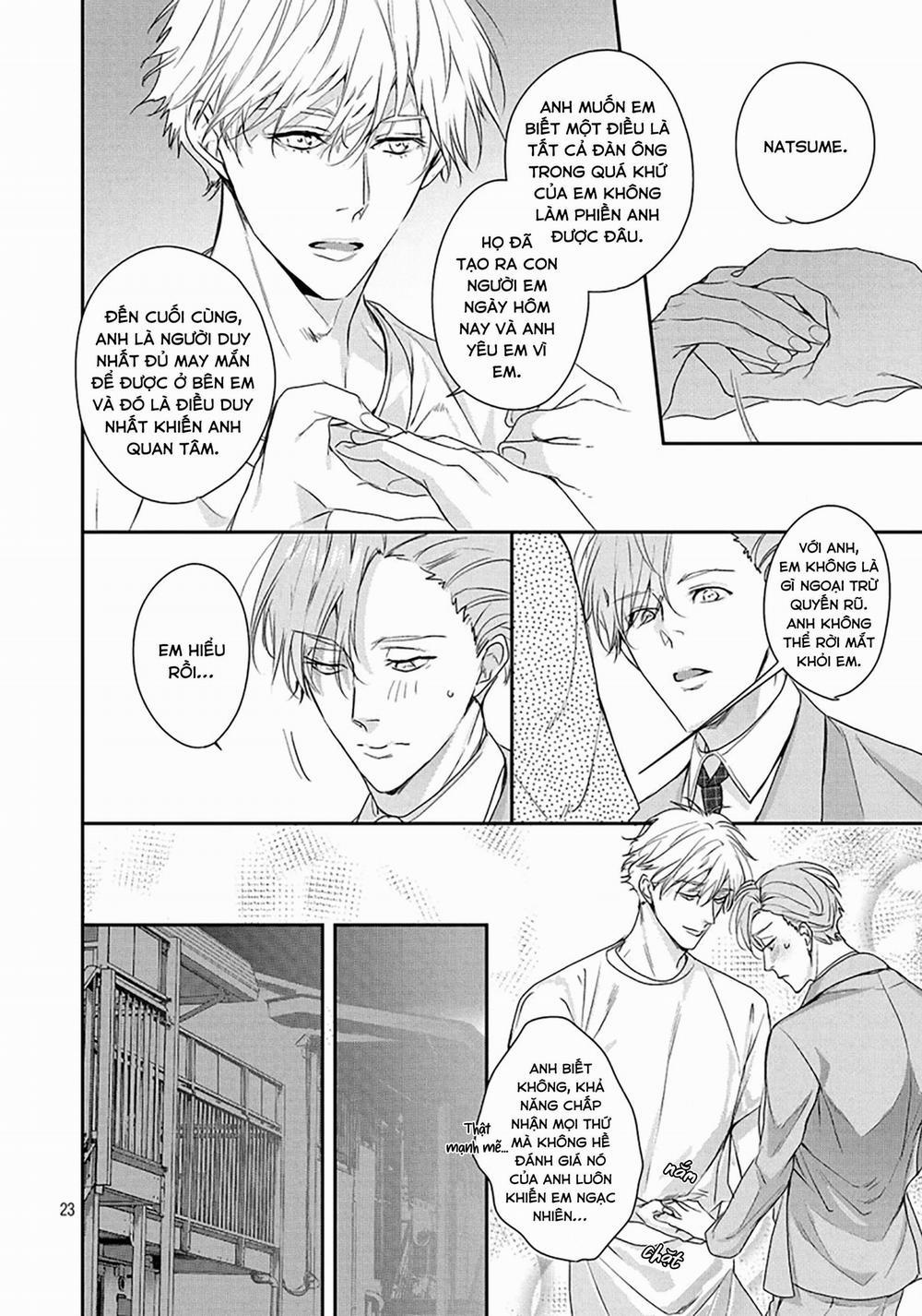 Isshou Itai Koi wo Shitai yo 2 trang 24