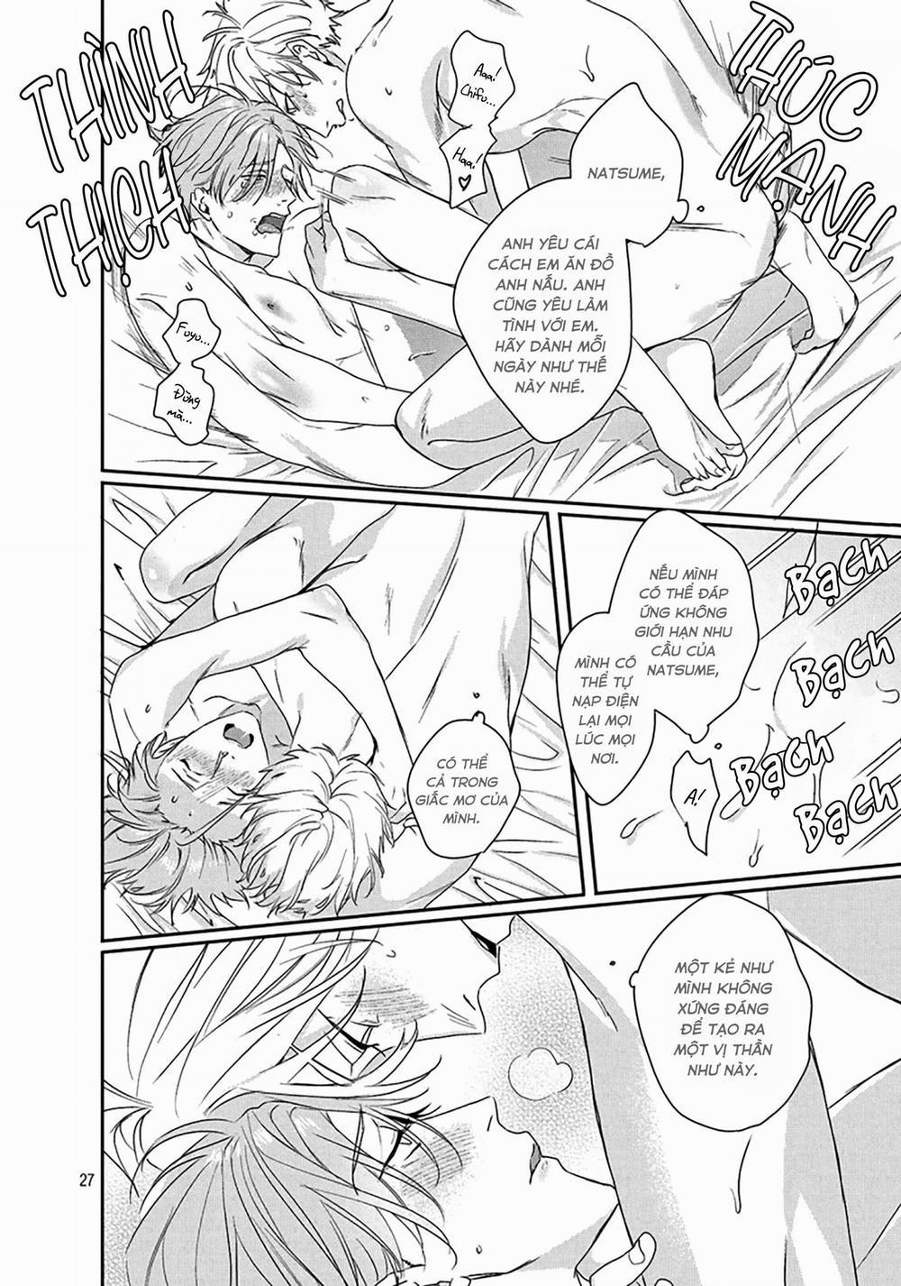 Isshou Itai Koi wo Shitai yo 2 trang 28