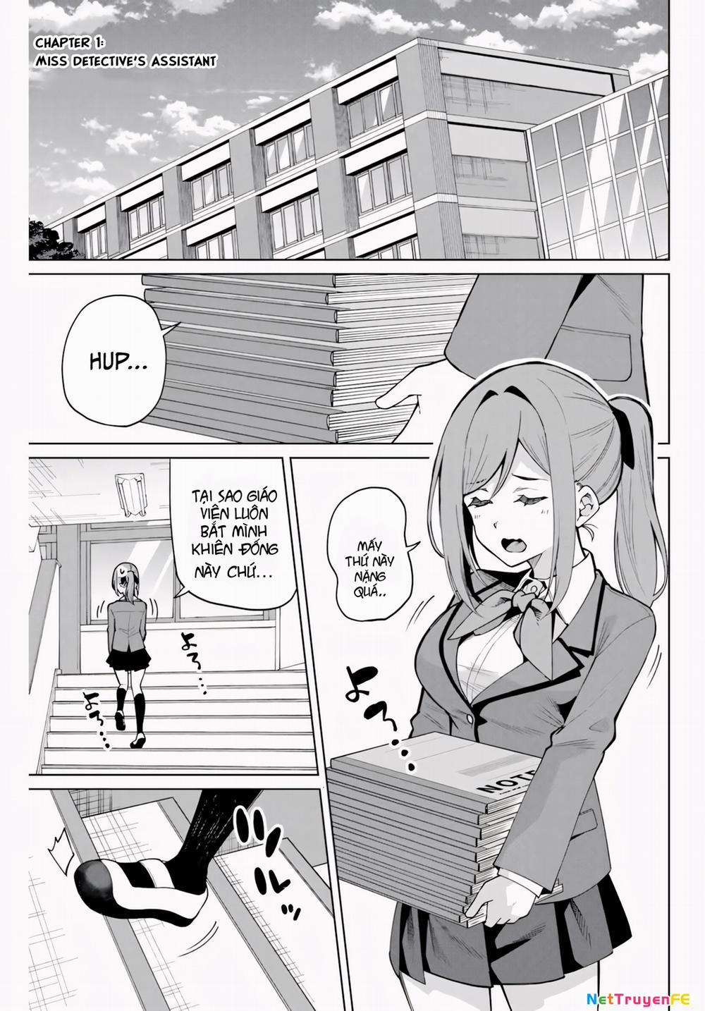 Isshou Watashi No Joshu De Ite! 1 trang 2