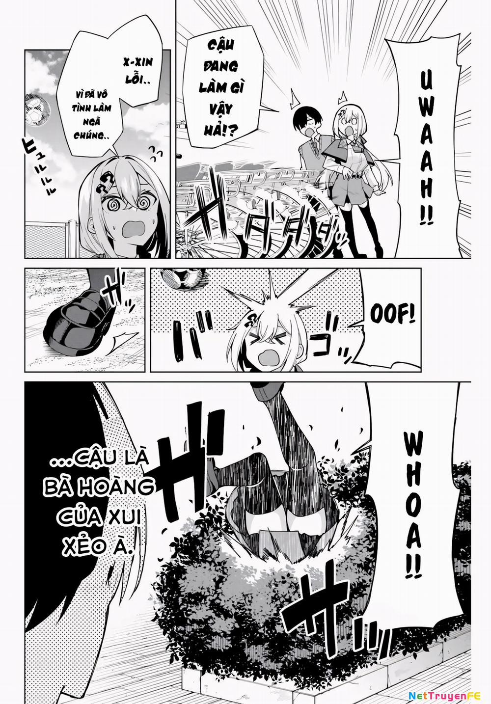 Isshou Watashi No Joshu De Ite! 1 trang 32