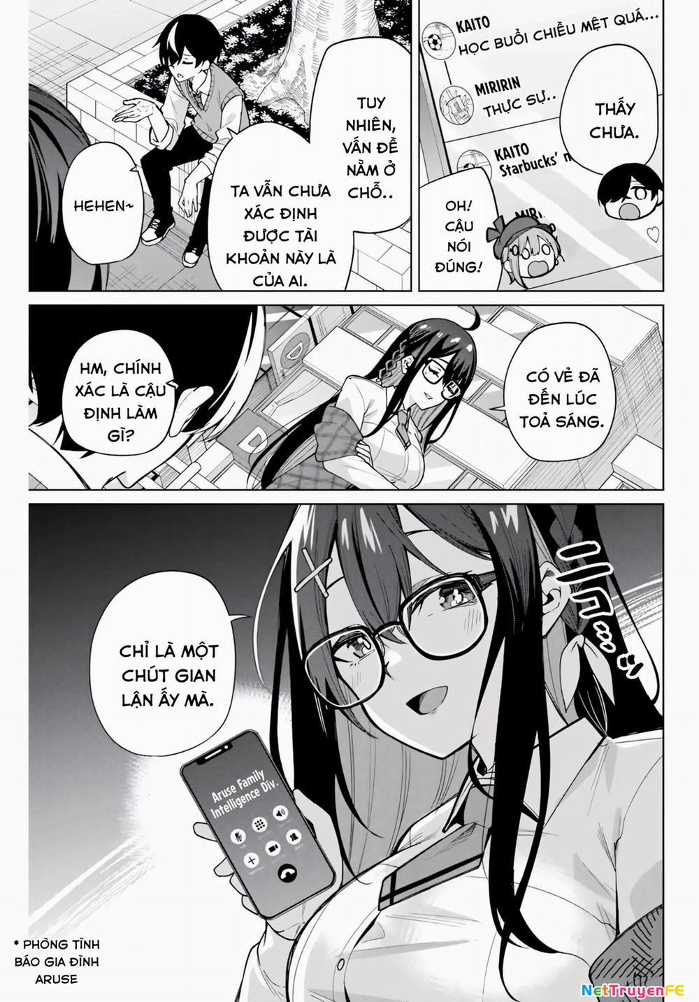 Isshou Watashi No Joshu De Ite! 1 trang 43