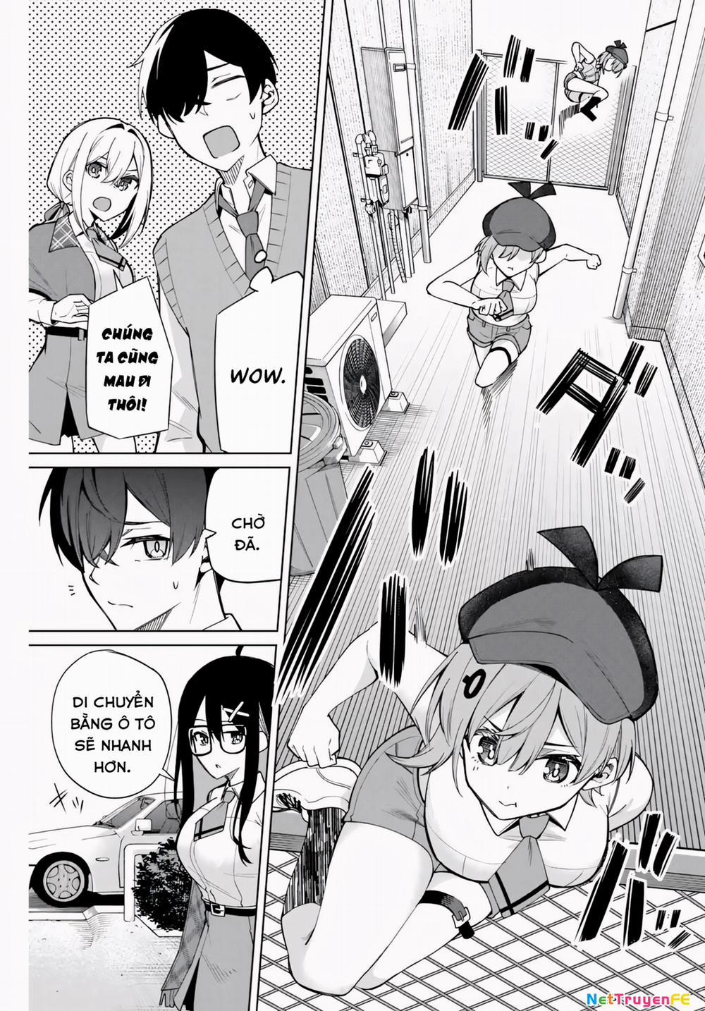 Isshou Watashi No Joshu De Ite! 1 trang 51