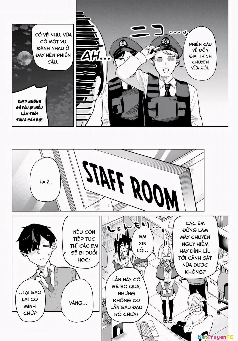 Isshou Watashi No Joshu De Ite! 1 trang 58