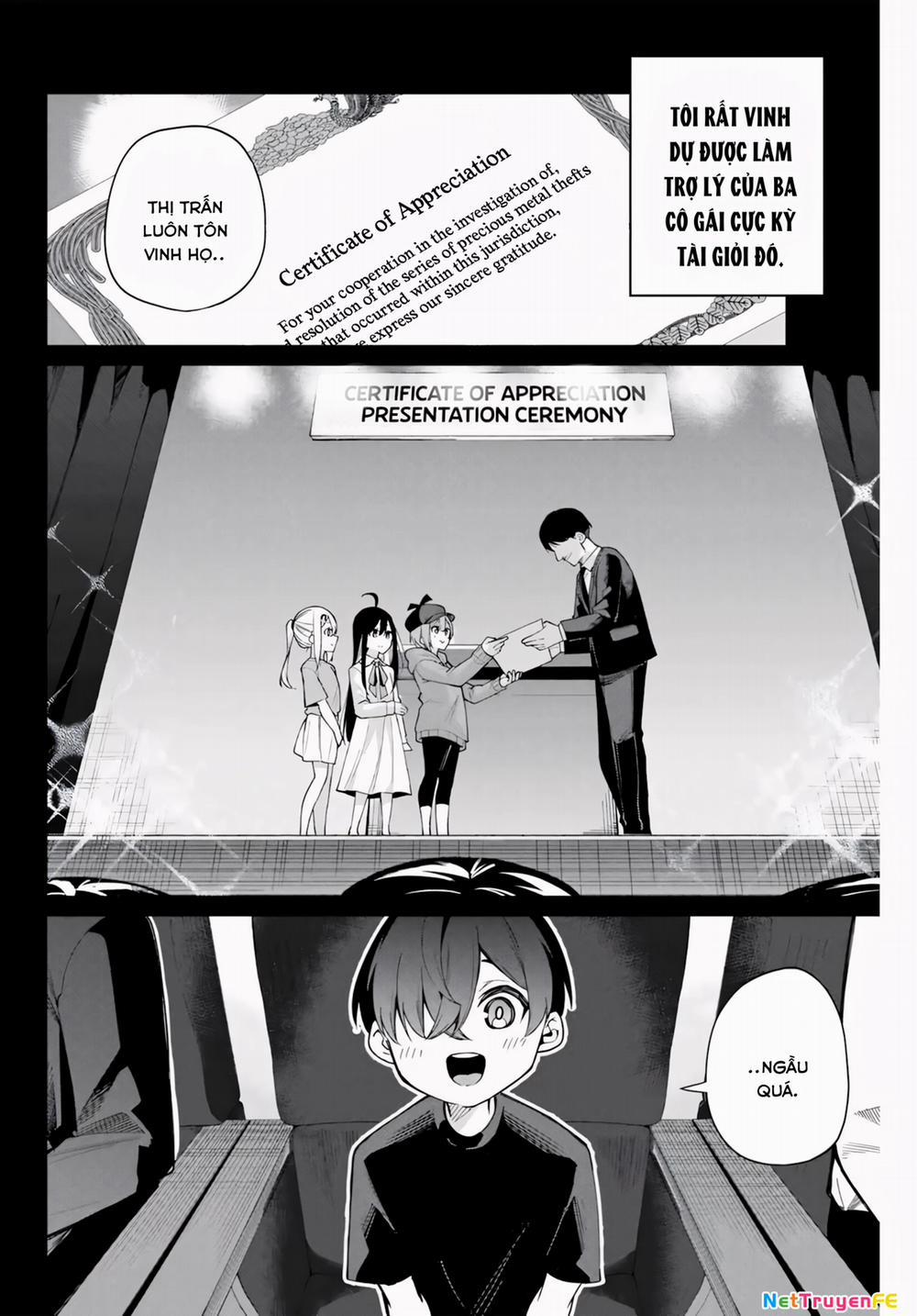 Isshou Watashi No Joshu De Ite! 1 trang 9