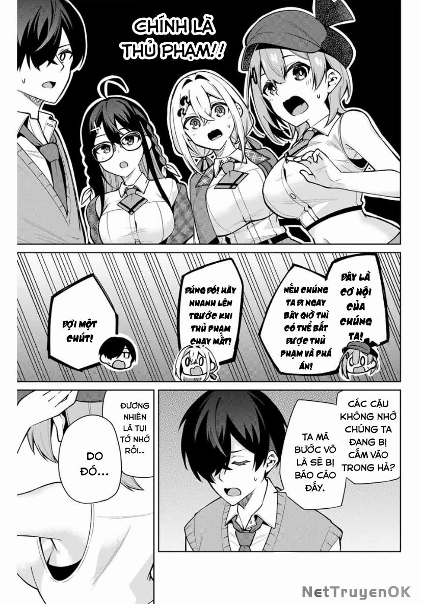 Isshou Watashi No Joshu De Ite! 10 trang 16