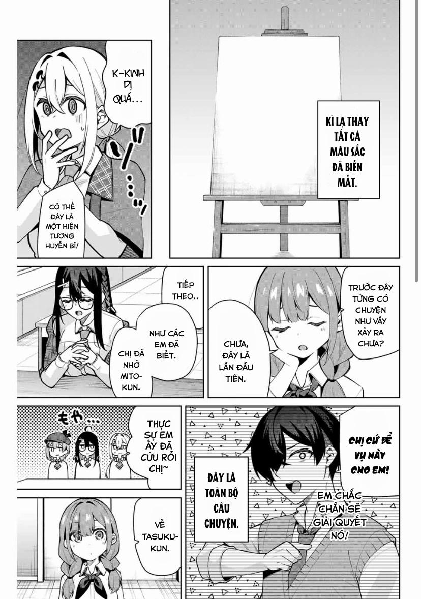 Isshou Watashi No Joshu De Ite! 10 trang 2