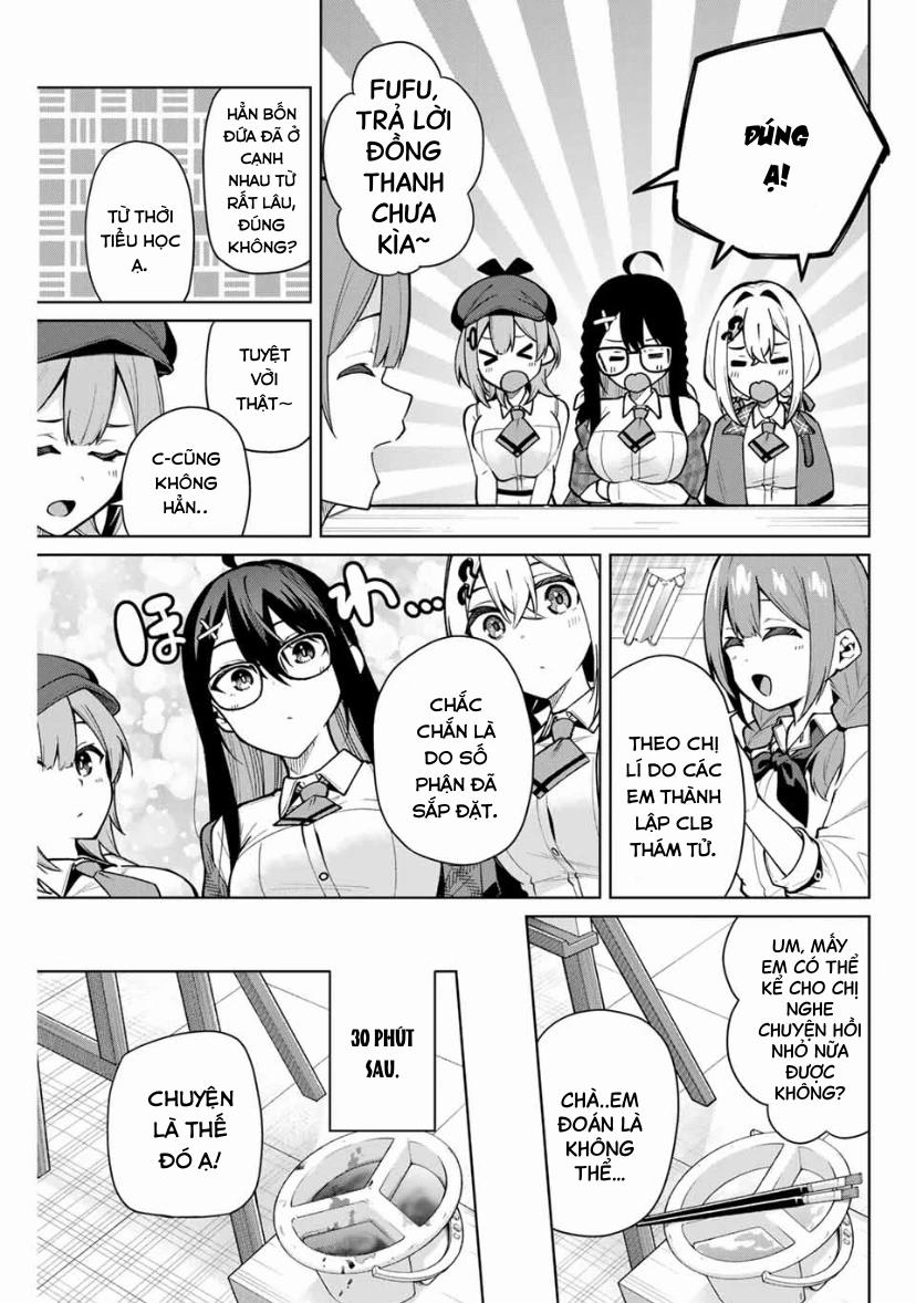 Isshou Watashi No Joshu De Ite! 10 trang 4