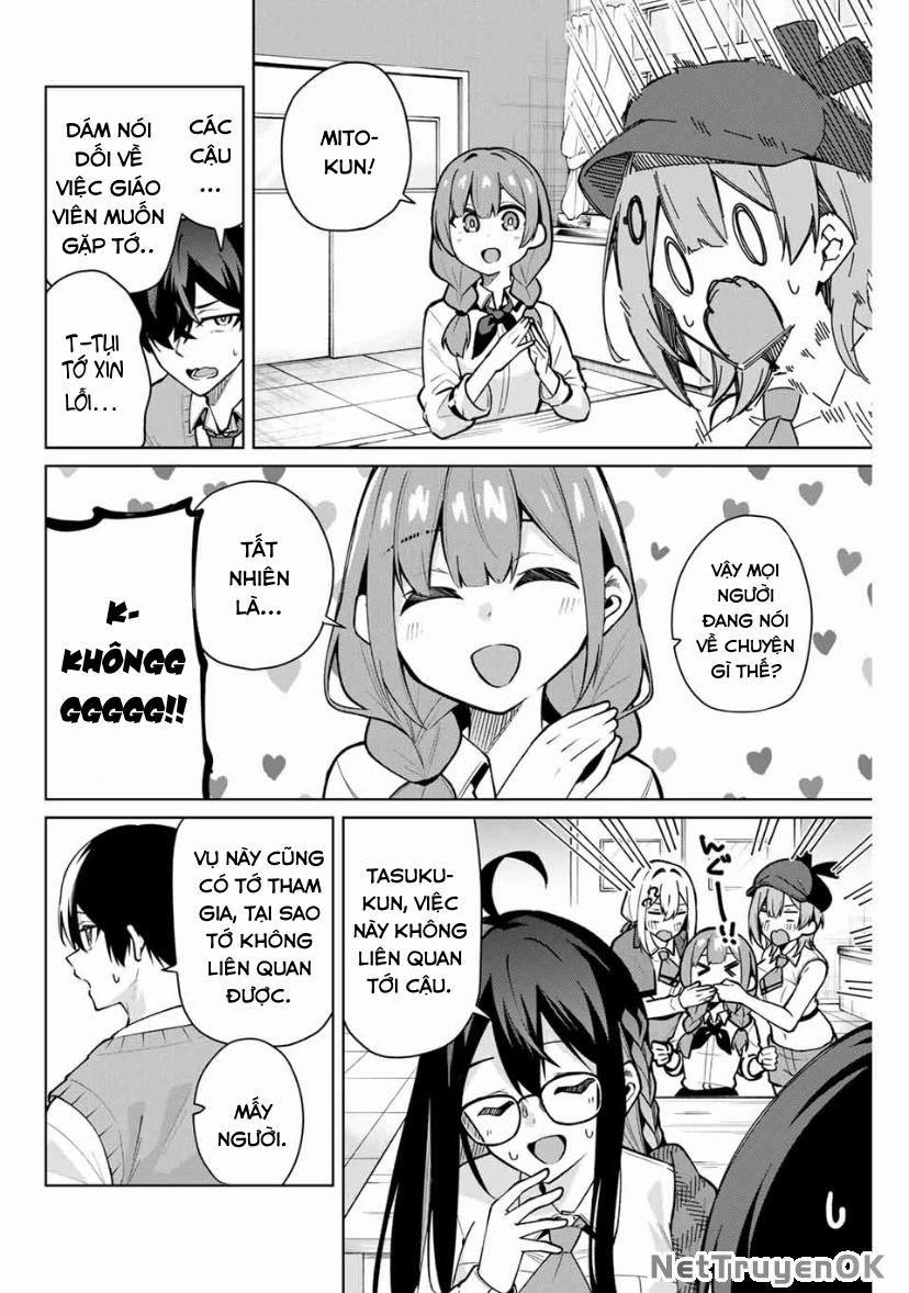 Isshou Watashi No Joshu De Ite! 10 trang 7