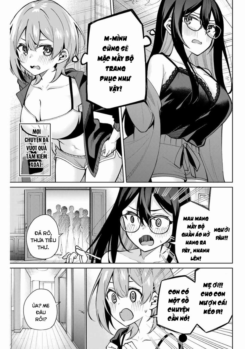 Isshou Watashi No Joshu De Ite! 13 trang 10