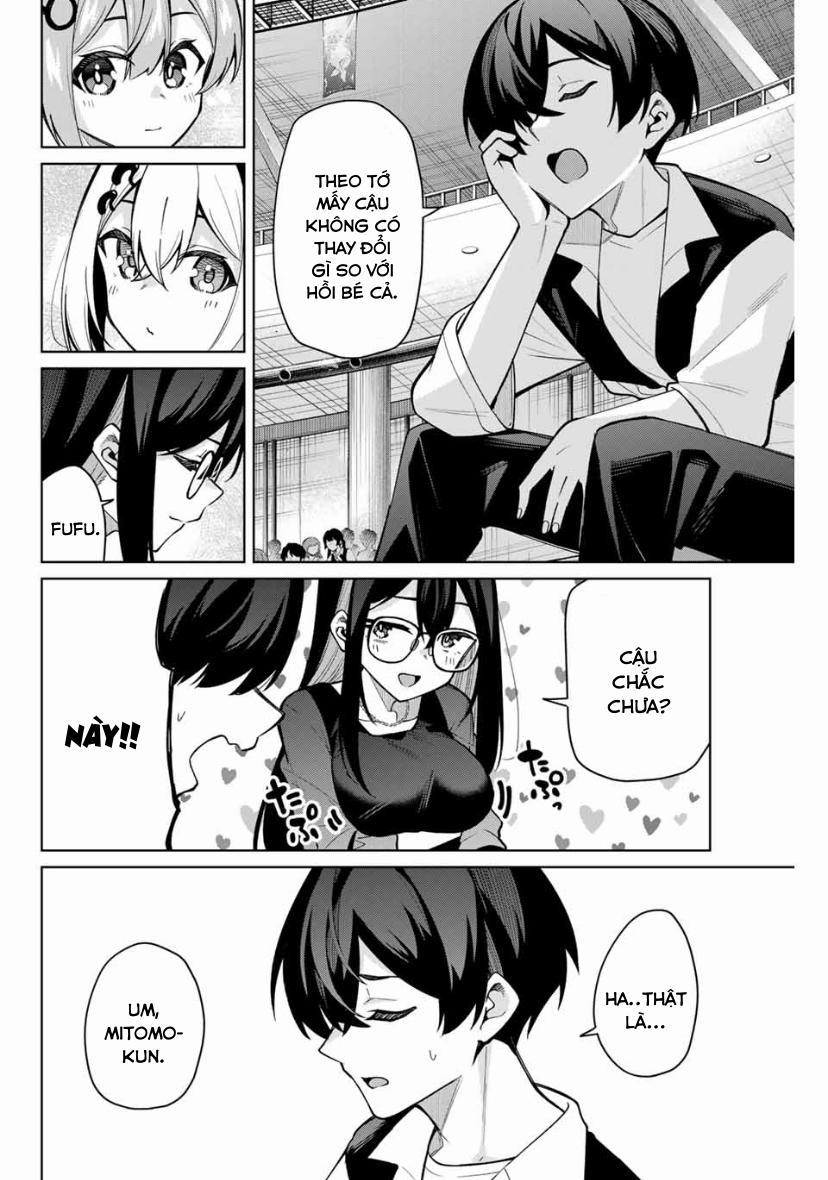 Isshou Watashi No Joshu De Ite! 15 trang 11