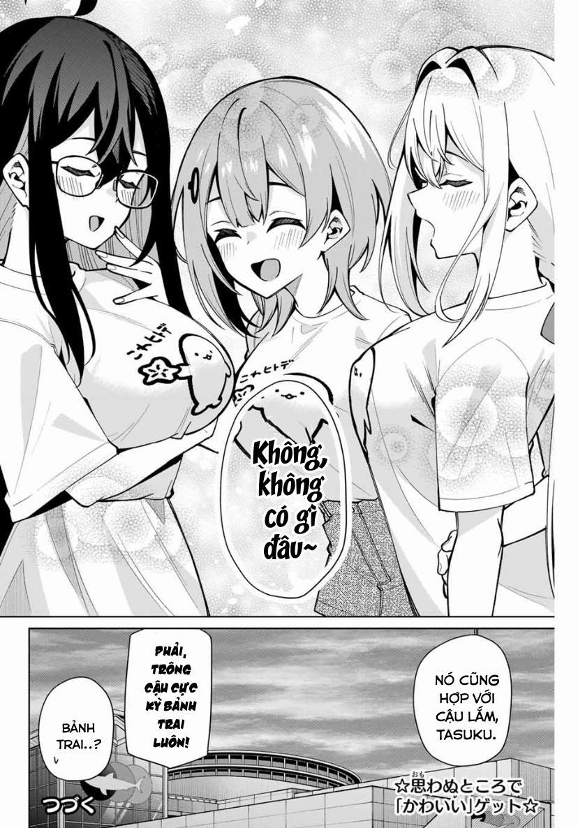 Isshou Watashi No Joshu De Ite! 15 trang 17