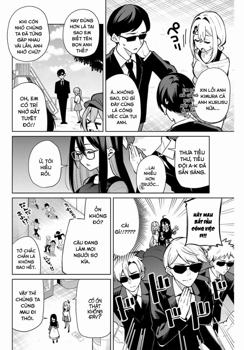 Isshou Watashi No Joshu De Ite! 15 trang 3