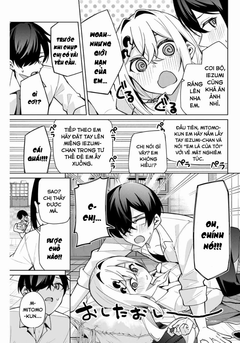 Isshou Watashi No Joshu De Ite! 16 trang 10