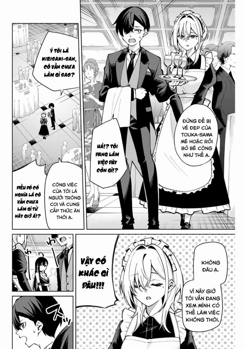 Isshou Watashi No Joshu De Ite! 18 trang 1