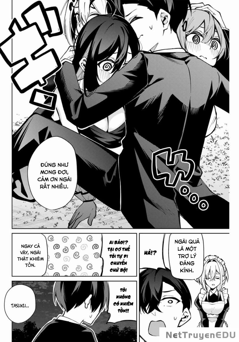 Isshou Watashi No Joshu De Ite! 19 trang 15